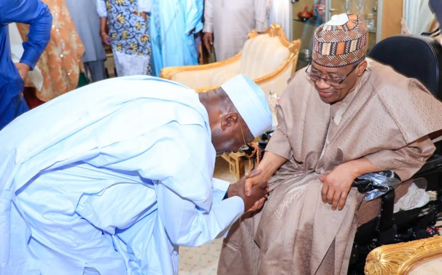 IBB at 82: Atiku writes former military president