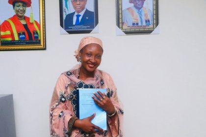 LASU lecturer, Monsurat Aiyegusi, bags Ph.D. in Comm Studies