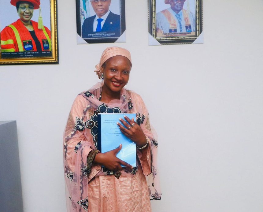LASU lecturer, Monsurat Aiyegusi, bags Ph.D. in Comm Studies