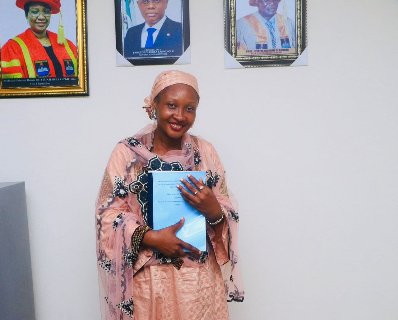 LASU lecturer, Monsurat Aiyegusi, bags Ph.D. in Comm Studies