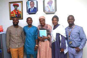 LASU lecturer, Monsurat Aiyegusi, bags Ph.D. in Comm Studies