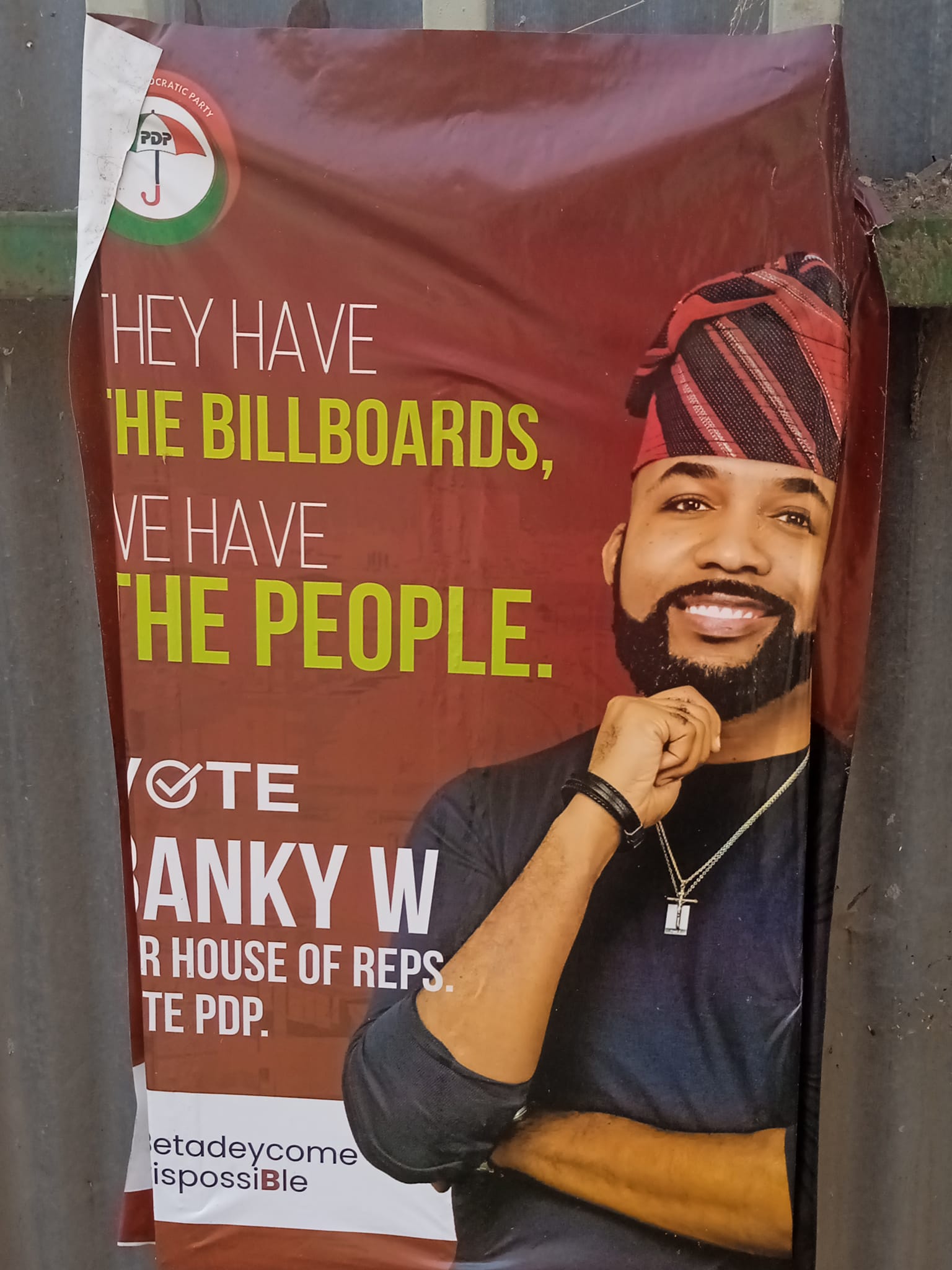 Banky W, fate and faith, By Simbo Olorunfemi