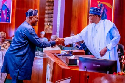 Buhari swears in Arase as PSC chairman