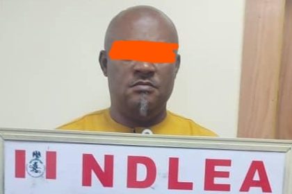 India-bound businessman arrested with 9.40kg heroin at airport