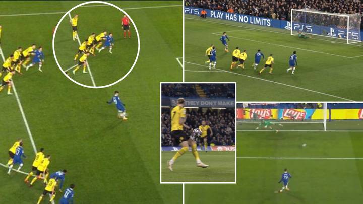 Debatable penalty kick helps Chelsea past Borussia Dortmund