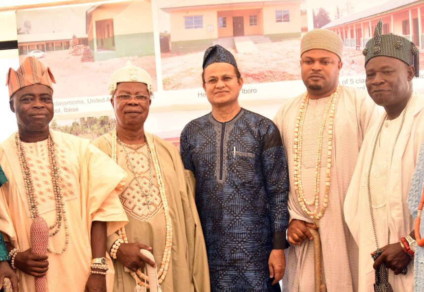Dangote Cement Ibese pledges sustainable peace, growth