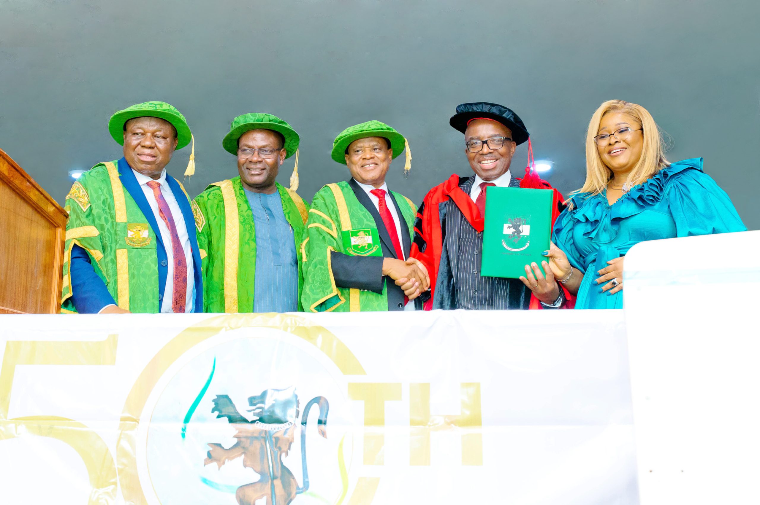 UNN confers doctorate degree on Zenith Bank CEO, Onyeagwu