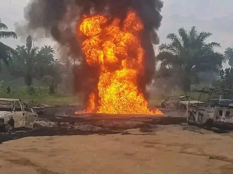 Police confirm 12 dead in Rivers Friday morning explosion