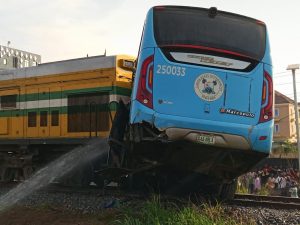 Lagos train-bus accident bad, but showcases beauty of insurance