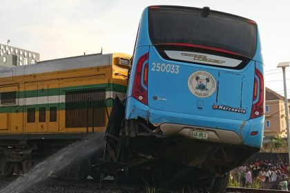 Lagos train-bus accident bad, but showcases beauty of insurance