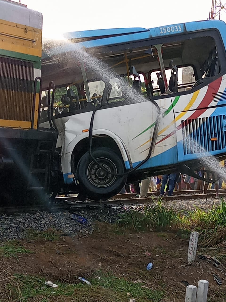 Lagos train-bus accident bad, but showcases beauty of insurance