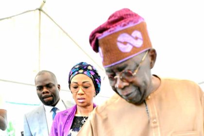 Tinubu votes amid orderly arrangement, heavy security