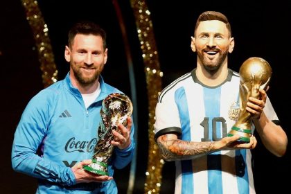 Messi statue to stand alongside those of Maradona, Pele