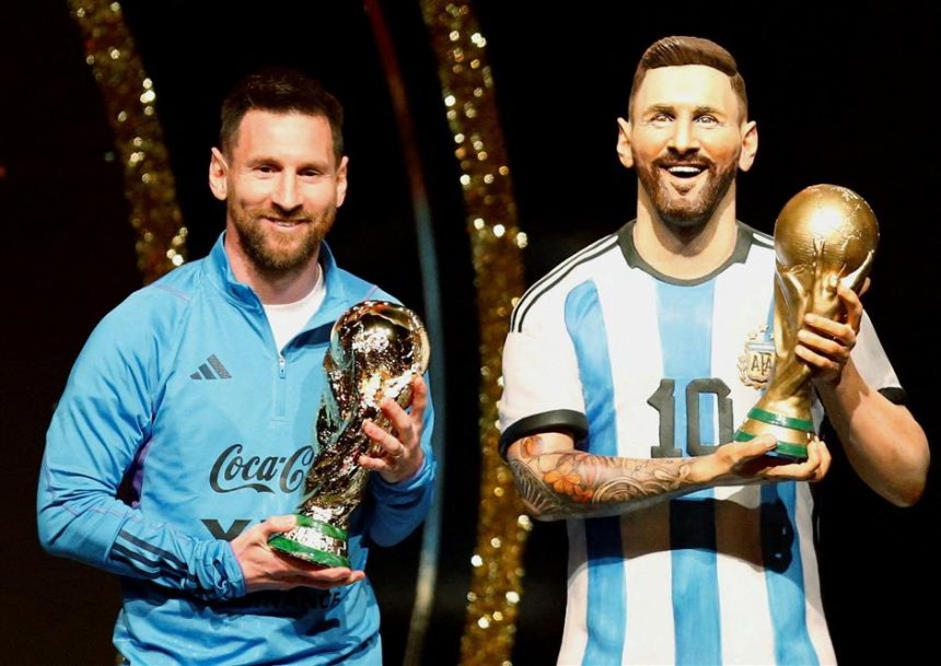 Messi statue to stand alongside those of Maradona, Pele