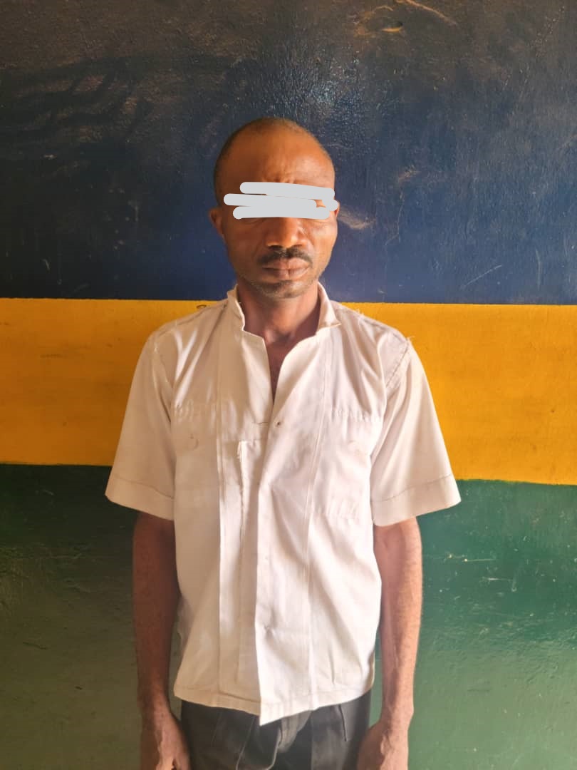 Father arrested for impregnating his 19 years old daughter