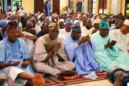 Tinubu at 71: Sanwo-Olu, others hold special prayers