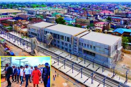 We'll deliver Red Line Rail before end of first term -Sanwo-Olu