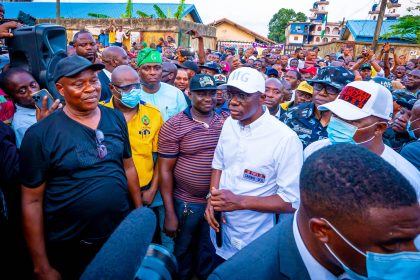 Sanwo-Olu orders CP: Fish out perpetrators of Akere market fire