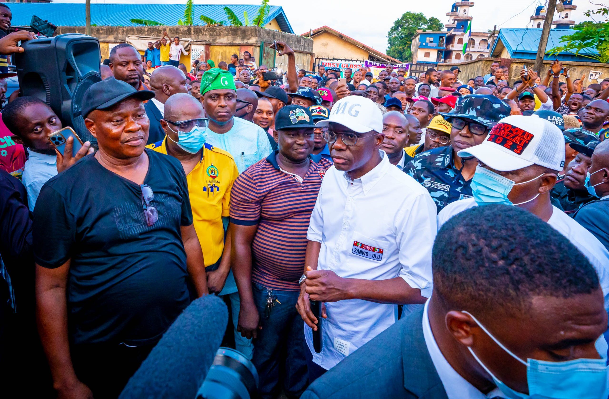 Sanwo-Olu orders CP: Fish out perpetrators of Akere market fire
