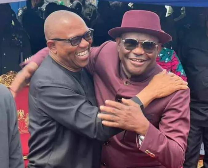 Presidential election: Real reason Peter Obi is my hero –Wike