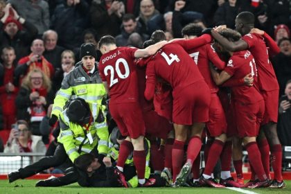 Liverpool FC to ban pitch invader who nearly injured Robertson