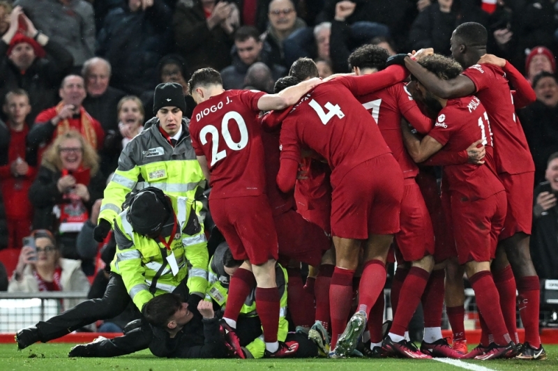 Liverpool FC to ban pitch invader who nearly injured Robertson
