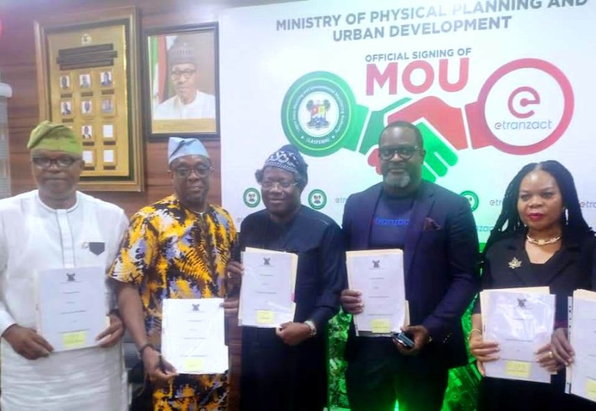 Lagos signs MoU with company on management of setbacks