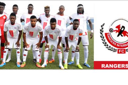 Twin penalty strikes earn Rangers Int’l 2-1 win over Bayelsa Utd
