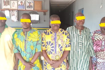 Five suspected corpses-exhuming ritualists arrested in Ogun