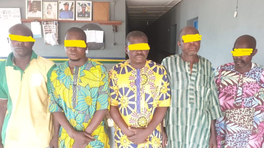 Five suspected corpses-exhuming ritualists arrested in Ogun