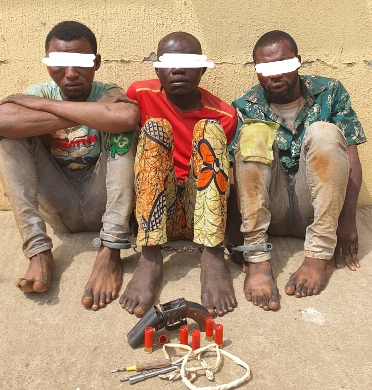 Ewekoro: How invading suspected robbers were arrested -Police