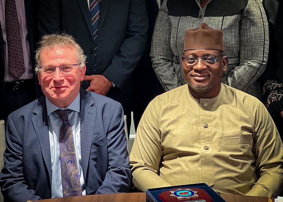 FIRS signs MoU with UK’s HMRC on capacity building