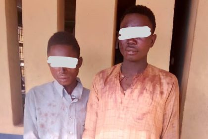Ogun: Police arrest two suspected kidnappers, rescue two victims