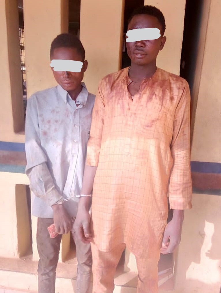 Ogun: Police arrest two suspected kidnappers, rescue two victims