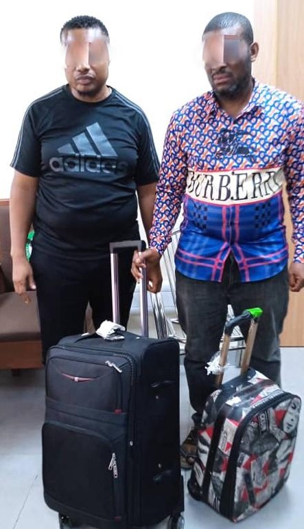 1.2m pills of tramadol seized as NDLEA intercepts heroin at airport