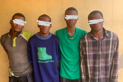 Ogun: Lagos-based armed robbery suspects arrested by police