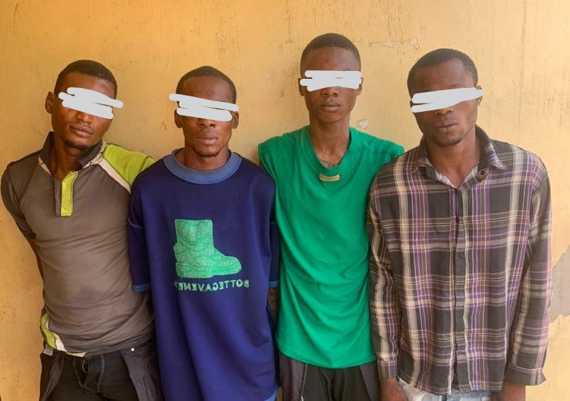 Ogun: Lagos-based armed robbery suspects arrested by police