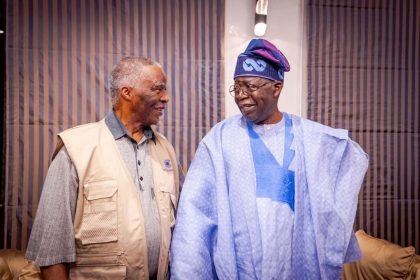 Thabo Mbeki to Tinubu: Make Africa your canvass