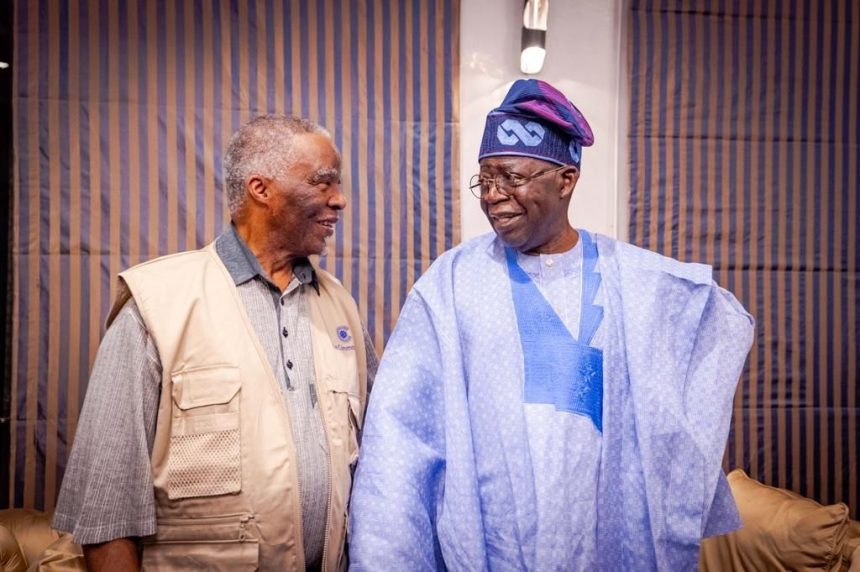 Thabo Mbeki to Tinubu: Make Africa your canvass