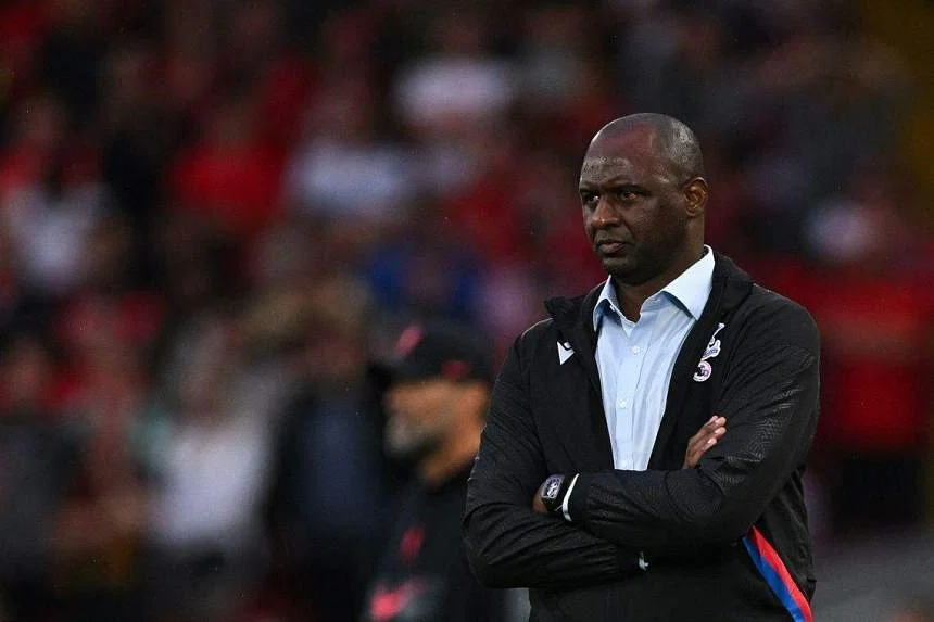 Crystal Palace sack Vieira after winless run