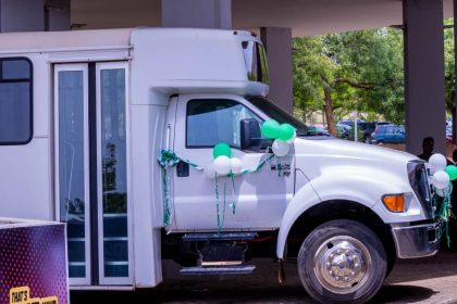 Aisha Buhari donates a bus for national para-sports