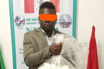 Surinamese man arrested with 9.9kg cocaine hidden in condoms