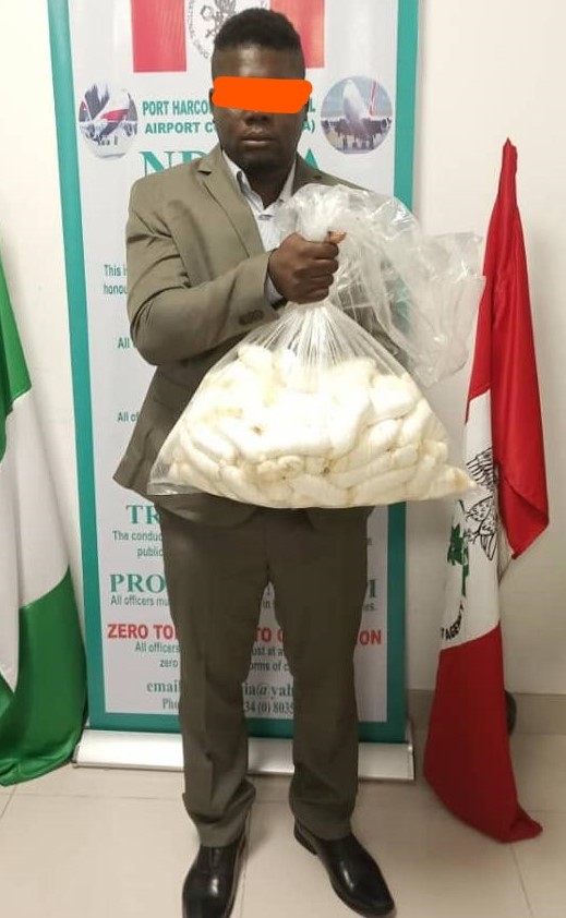 Surinamese man arrested with 9.9kg cocaine hidden in condoms