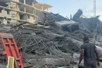 Banana Island building collapse: One body recovered