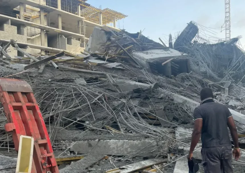 Banana Island building collapse: One body recovered