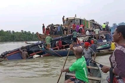 Three bodies float ashore in Bayelsa boat mishap