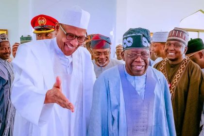 Buhari and Tinubu