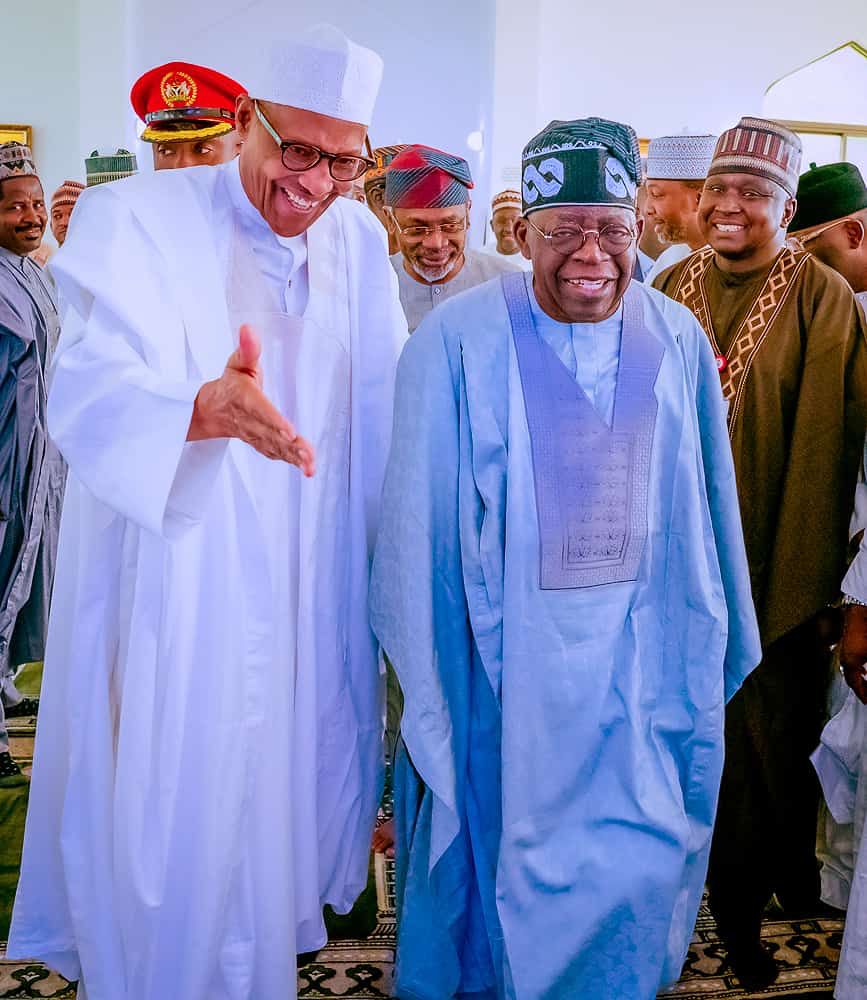 Buhari and Tinubu