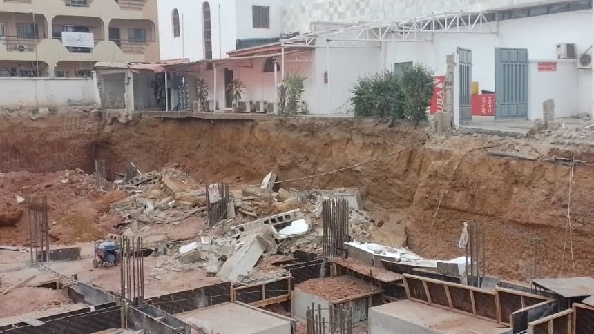 Abuja collapsed wall claims two lives, four rescued –FEMA