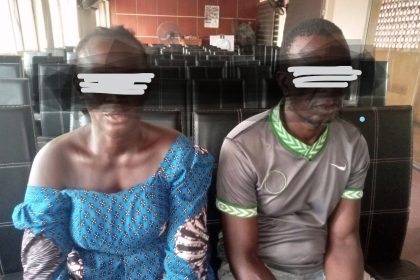 Couple plans self-kidnap, demands N5m ransom -Police